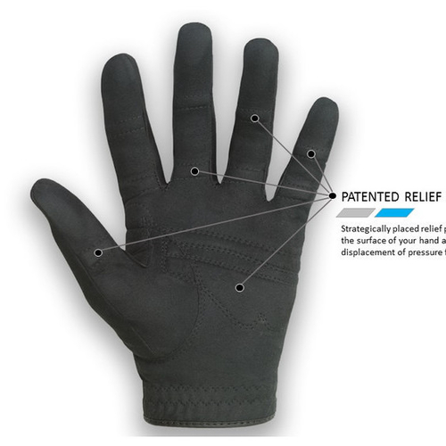 MEN'S BIONIC "AQUAGRIP" GOLF GLOVES (Left Hand)