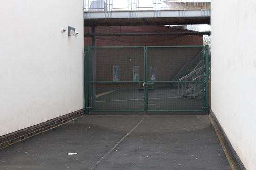 2400mm high Double 358 mesh gates