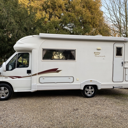 Autocruise Wentworth Luxury 2 Berth Motorhome 2004(54)reg Peugeot Boxer 2.8 HDi