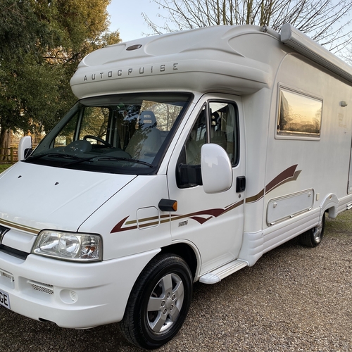 Autocruise Wentworth Luxury 2 Berth Motorhome 2004(54)reg Peugeot Boxer 2.8 HDi