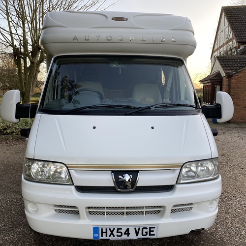 Autocruise Wentworth Luxury 2 Berth Motorhome 2004(54)reg Peugeot Boxer 2.8 HDi
