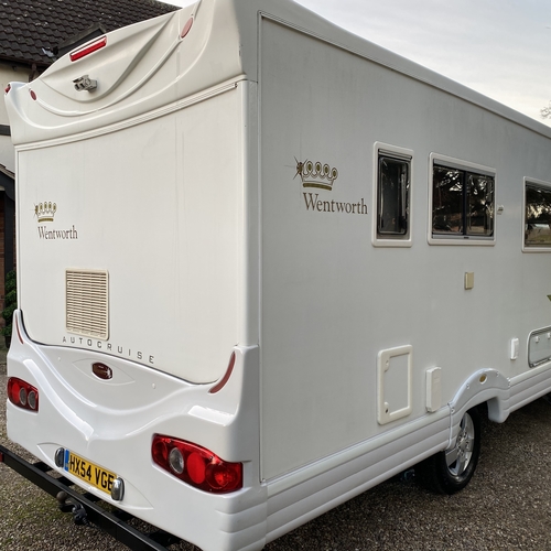 Autocruise Wentworth Luxury 2 Berth Motorhome 2004(54)reg Peugeot Boxer 2.8 HDi
