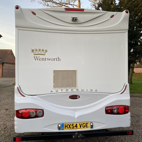 Autocruise Wentworth Luxury 2 Berth Motorhome 2004(54)reg Peugeot Boxer 2.8 HDi