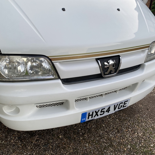 Autocruise Wentworth Luxury 2 Berth Motorhome 2004(54)reg Peugeot Boxer 2.8 HDi