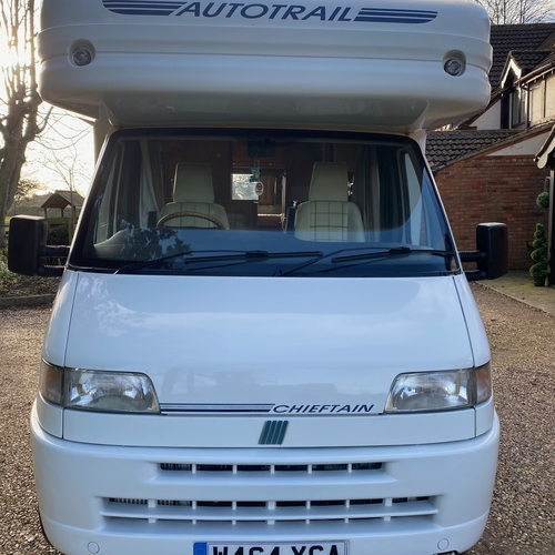 AutoTrail Chieftain Motorhome Tag Axle 8.4m ONLY 28034 Miles Fiat Ducato 2.8TD