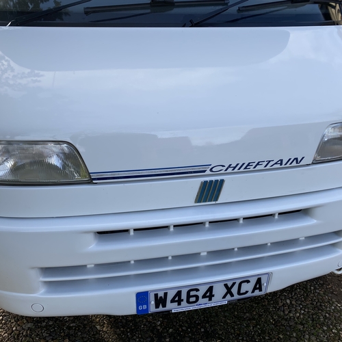 AutoTrail Chieftain Motorhome Tag Axle 8.4m ONLY 28034 Miles Fiat Ducato 2.8TD