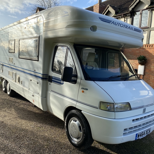 AutoTrail Chieftain Motorhome Tag Axle 8.4m ONLY 28034 Miles Fiat Ducato 2.8TD