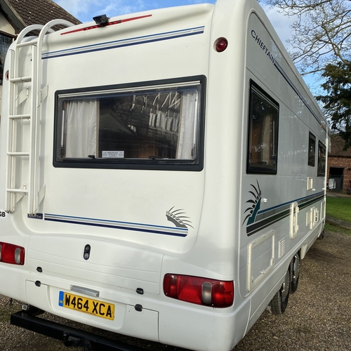 AutoTrail Chieftain Motorhome Tag Axle 8.4m ONLY 28034 Miles Fiat Ducato 2.8TD