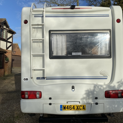 AutoTrail Chieftain Motorhome Tag Axle 8.4m ONLY 28034 Miles Fiat Ducato 2.8TD