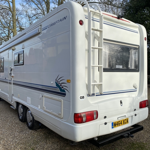 AutoTrail Chieftain Motorhome Tag Axle 8.4m ONLY 28034 Miles Fiat Ducato 2.8TD