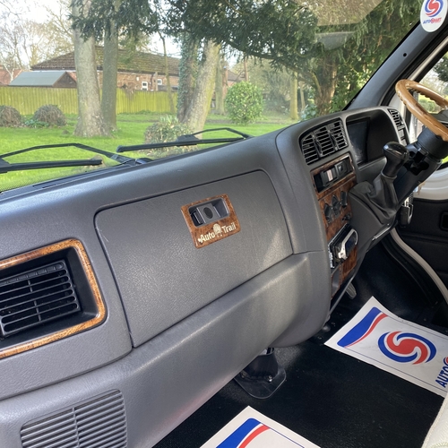 AutoTrail Chieftain Motorhome Tag Axle 8.4m ONLY 28034 Miles Fiat Ducato 2.8TD