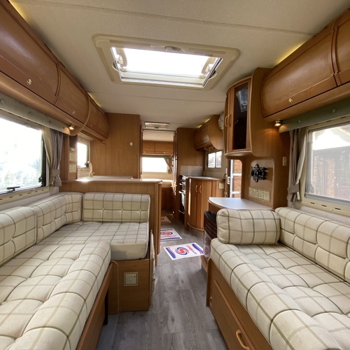 AutoTrail Chieftain Motorhome Tag Axle 8.4m ONLY 28034 Miles Fiat Ducato 2.8TD