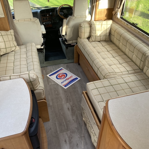 AutoTrail Chieftain Motorhome Tag Axle 8.4m ONLY 28034 Miles Fiat Ducato 2.8TD