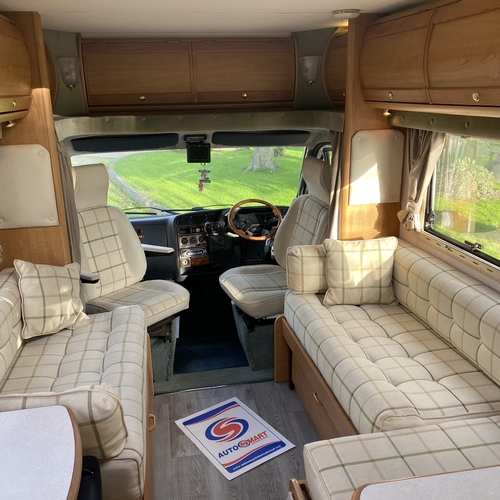 AutoTrail Chieftain Motorhome Tag Axle 8.4m ONLY 28034 Miles Fiat Ducato 2.8TD