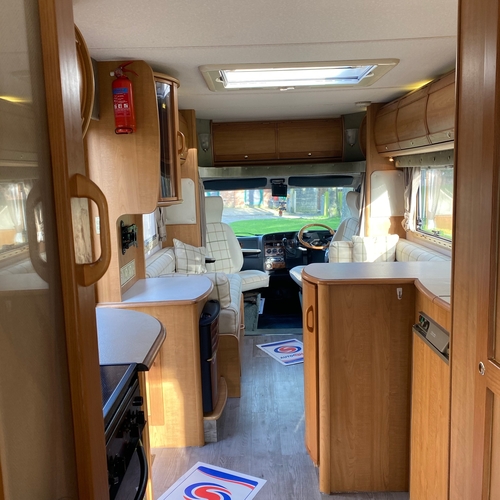 AutoTrail Chieftain Motorhome Tag Axle 8.4m ONLY 28034 Miles Fiat Ducato 2.8TD