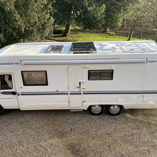 AutoTrail Chieftain Motorhome Tag Axle 8.4m ONLY 28034 Miles Fiat Ducato 2.8TD