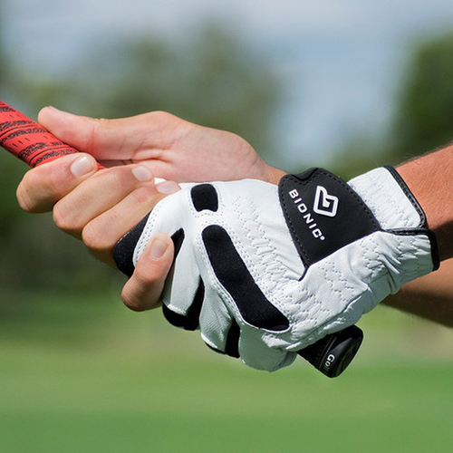 MEN'S BIONIC "STABLEGRIP" GOLF GLOVES