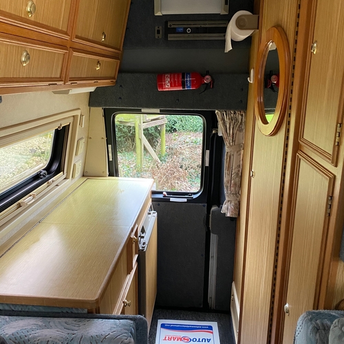 Auto Sleeper Symphony Camper Van 2 Berth - 1994 Talbot Express 63453 Miles