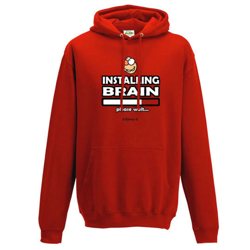 'Installing Brain' Hoodie