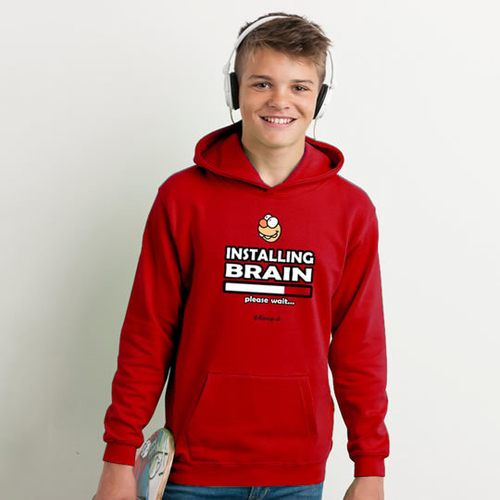 'Installing Brain' Hoodie