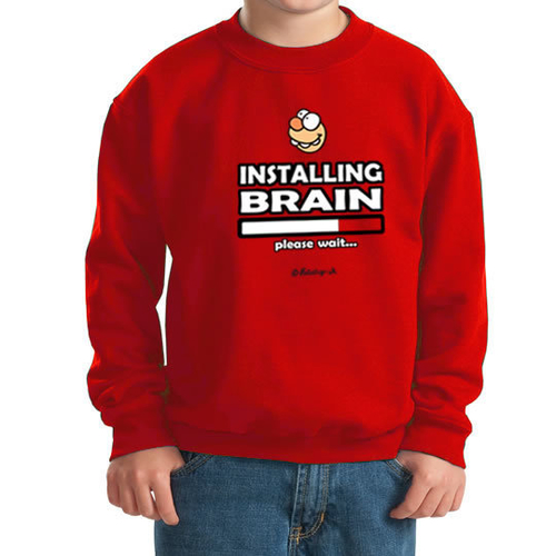 'Installing Brain' Sweatshirt