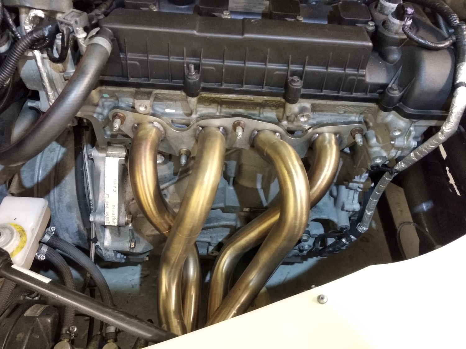 Morgan +4 GDI Sports Manifold