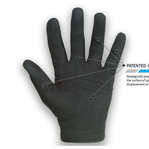 LADIES BIONIC "AQUAGRIP" GOLF GLOVES (Right Hand)