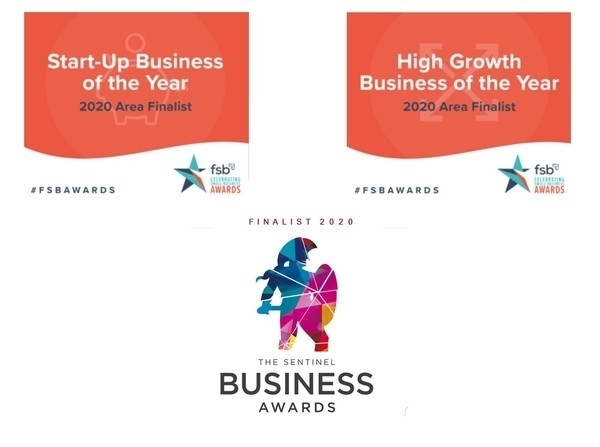 Small Business Awards - Times Two!