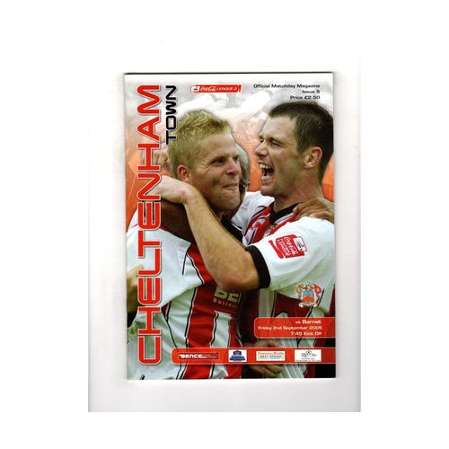 Barnet Away Football Programmes