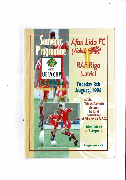 Latest Football Programmes Listed today