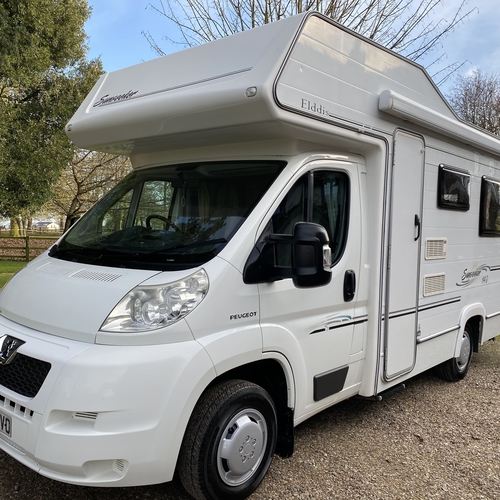 Elddis Sunseeker 140 Motorhome 4 Berth 2007 Peugeot Boxer 2.2HDi MWB 26403 MILES