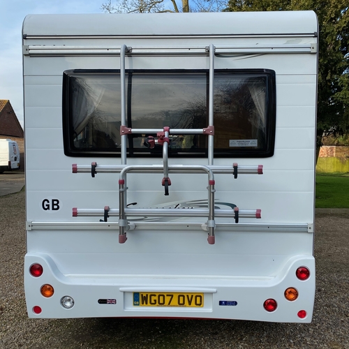 Elddis Sunseeker 140 Motorhome 4 Berth 2007 Peugeot Boxer 2.2HDi MWB 26403 MILES