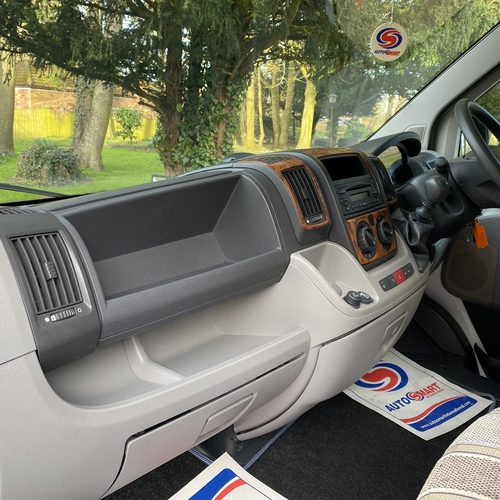 Elddis Sunseeker 140 Motorhome 4 Berth 2007 Peugeot Boxer 2.2HDi MWB 26403 MILES