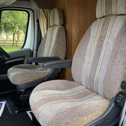 Elddis Sunseeker 140 Motorhome 4 Berth 2007 Peugeot Boxer 2.2HDi MWB 26403 MILES