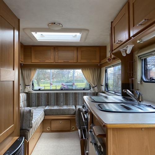 Elddis Sunseeker 140 Motorhome 4 Berth 2007 Peugeot Boxer 2.2HDi MWB 26403 MILES