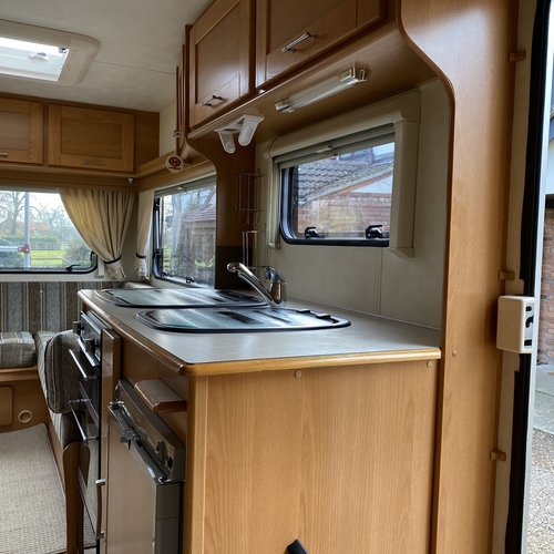 Elddis Sunseeker 140 Motorhome 4 Berth 2007 Peugeot Boxer 2.2HDi MWB 26403 MILES