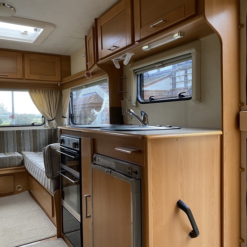 Elddis Sunseeker 140 Motorhome 4 Berth 2007 Peugeot Boxer 2.2HDi MWB 26403 MILES