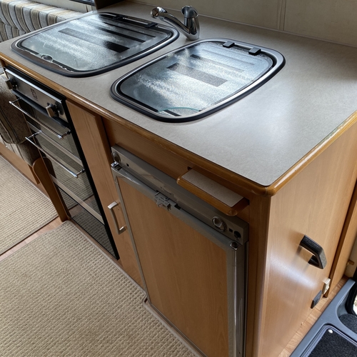 Elddis Sunseeker 140 Motorhome 4 Berth 2007 Peugeot Boxer 2.2HDi MWB 26403 MILES