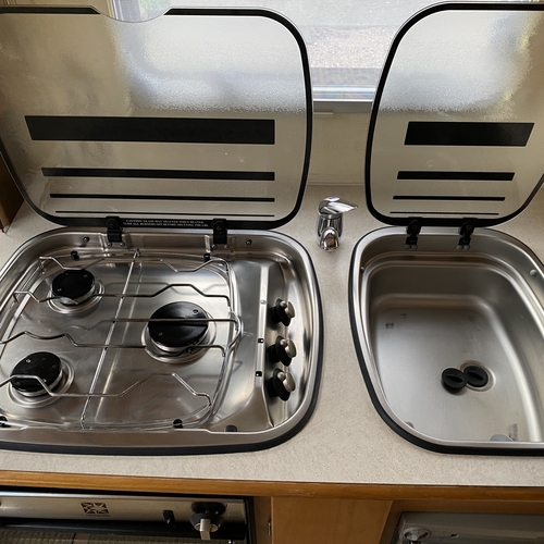 Elddis Sunseeker 140 Motorhome 4 Berth 2007 Peugeot Boxer 2.2HDi MWB 26403 MILES