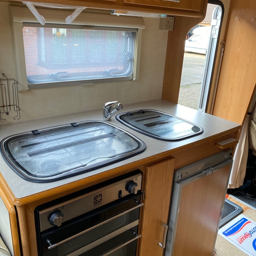 Elddis Sunseeker 140 Motorhome 4 Berth 2007 Peugeot Boxer 2.2HDi MWB 26403 MILES