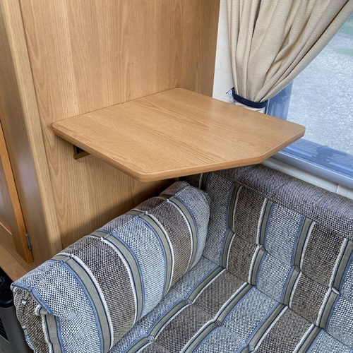 Elddis Sunseeker 140 Motorhome 4 Berth 2007 Peugeot Boxer 2.2HDi MWB 26403 MILES