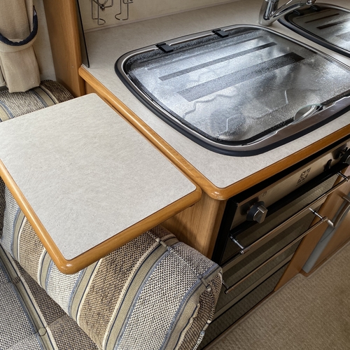 Elddis Sunseeker 140 Motorhome 4 Berth 2007 Peugeot Boxer 2.2HDi MWB 26403 MILES