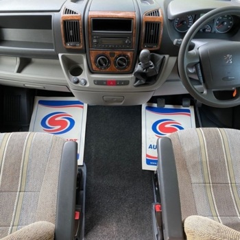 Elddis Sunseeker 140 Motorhome 4 Berth 2007 Peugeot Boxer 2.2HDi MWB 26403 MILES