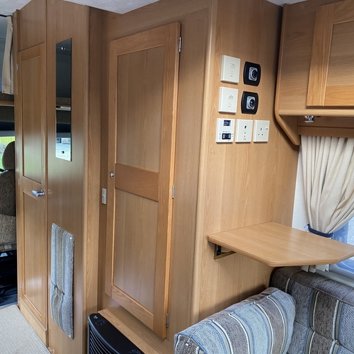 Elddis Sunseeker 140 Motorhome 4 Berth 2007 Peugeot Boxer 2.2HDi MWB 26403 MILES