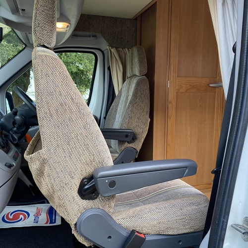 Elddis Sunseeker 140 Motorhome 4 Berth 2007 Peugeot Boxer 2.2HDi MWB 26403 MILES