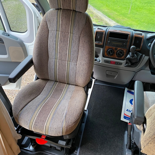 Elddis Sunseeker 140 Motorhome 4 Berth 2007 Peugeot Boxer 2.2HDi MWB 26403 MILES