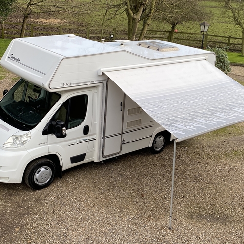 Elddis Sunseeker 140 Motorhome 4 Berth 2007 Peugeot Boxer 2.2HDi MWB 26403 MILES