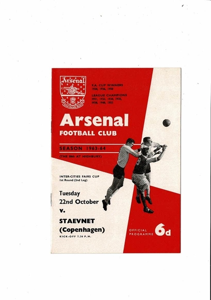 More Football Programmes listed today