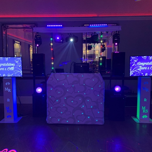 DJ Nick's Video Disco Package