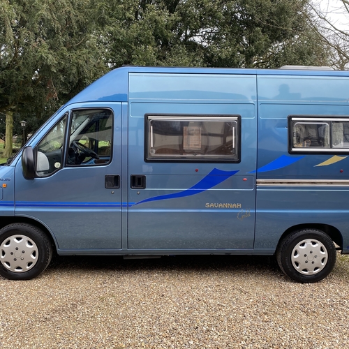 IH Savannah Gold Luxury Camper Van 2 Berth 2.8 JTD 62974 Miles Fiat Ducato 2001